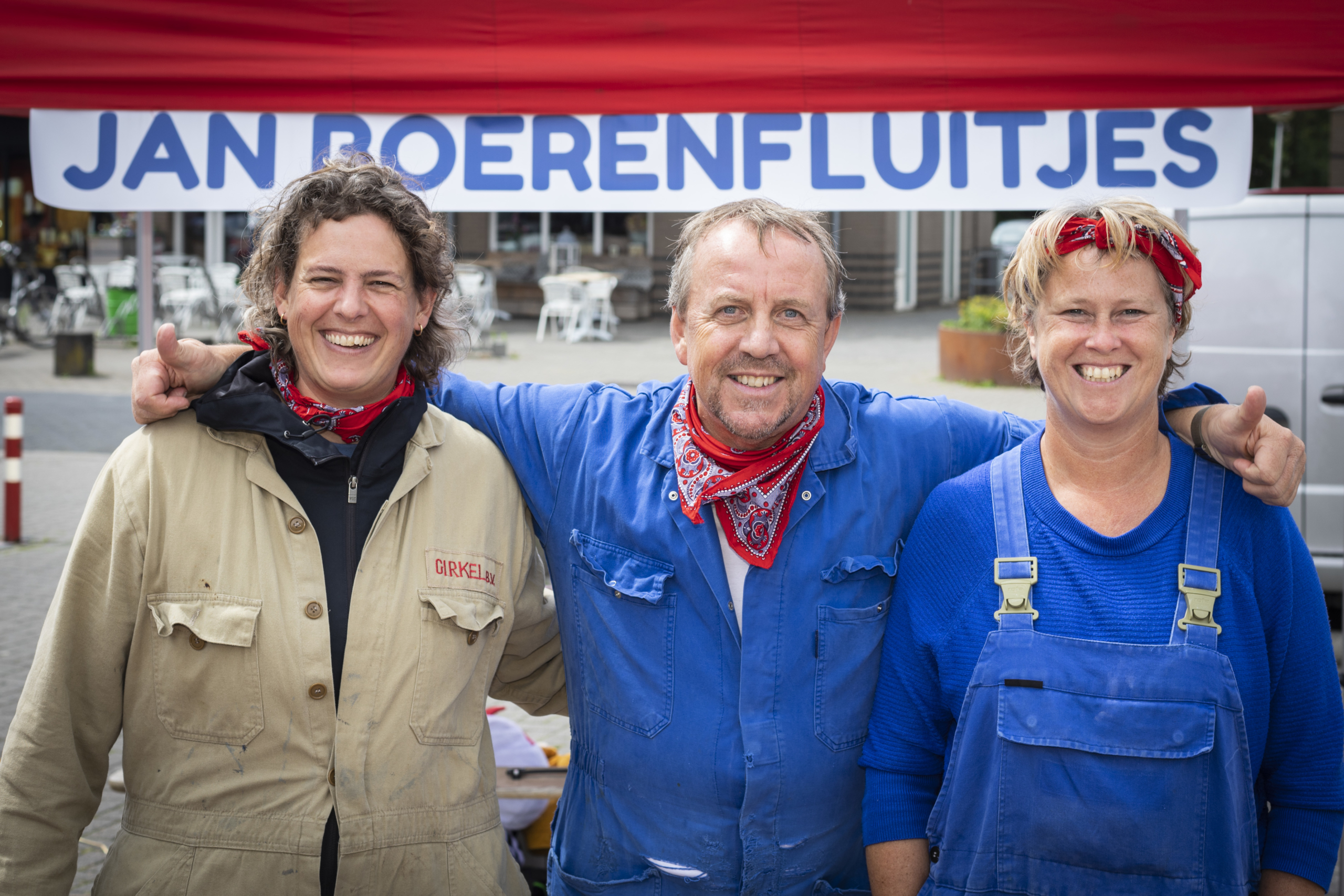 De drie Jannen in Hoogland